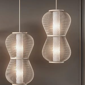Chandelier Combination 3d model