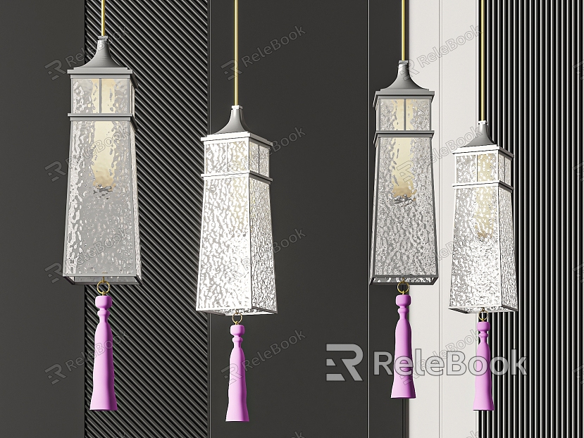 Pendant lamp model