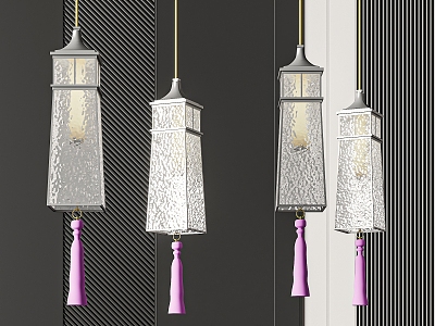 Pendant lamp model