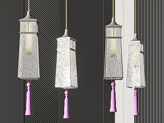 Pendant lamp 3d model