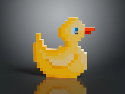 duck wild duck domestic animal domestication domestic animal farming and animal husbandry mammal mammal animal game animal cartoon animal 3d model