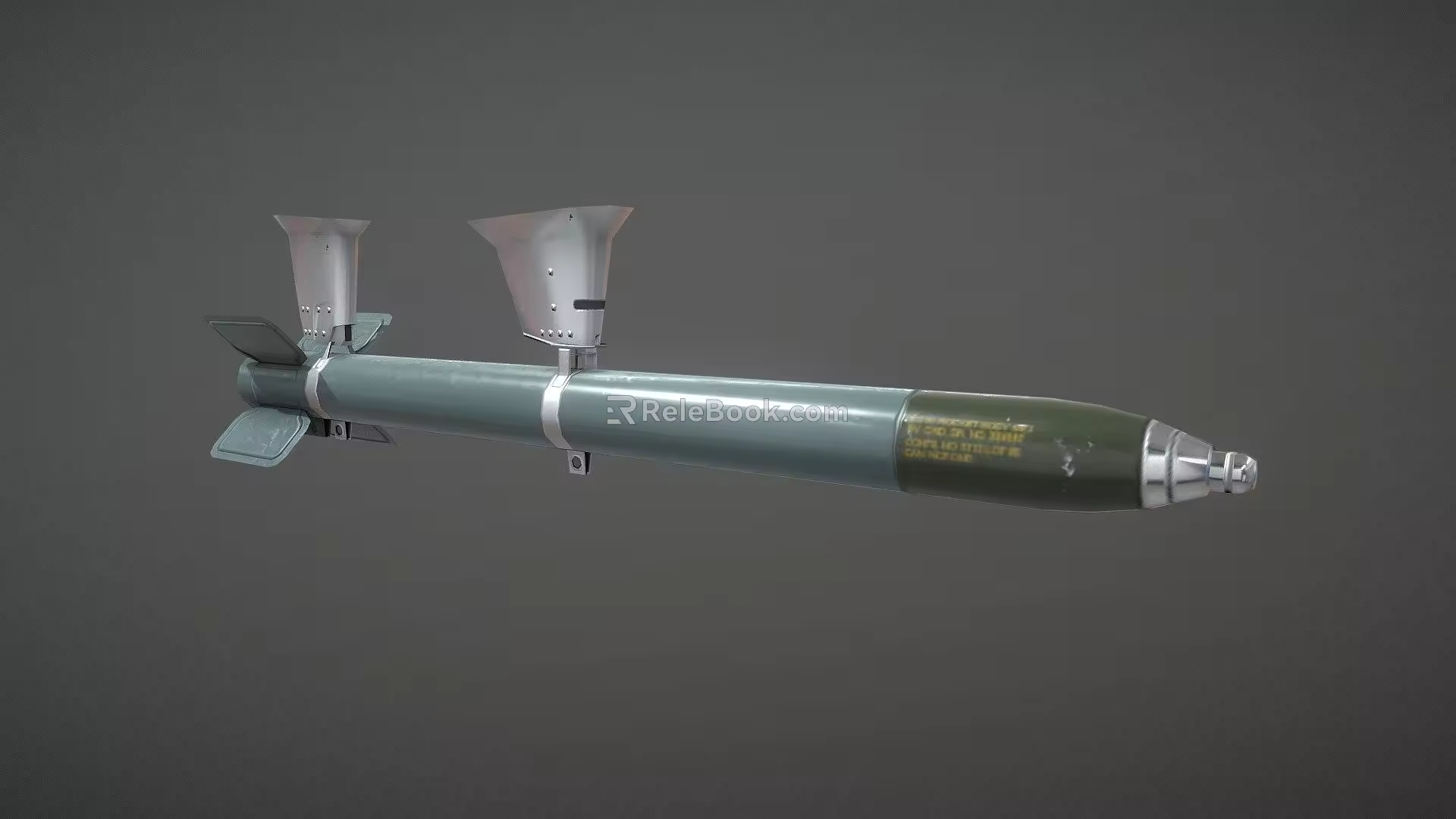 Rocket 3d model