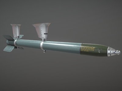 Rocket 3d model