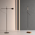Modern floor lamp 3d model