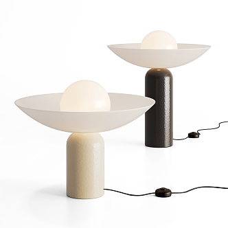 Modern FLOS Table Lamp 3d model