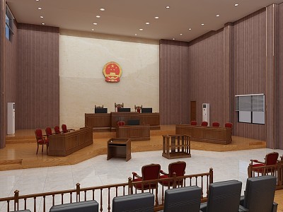 Court 3d model