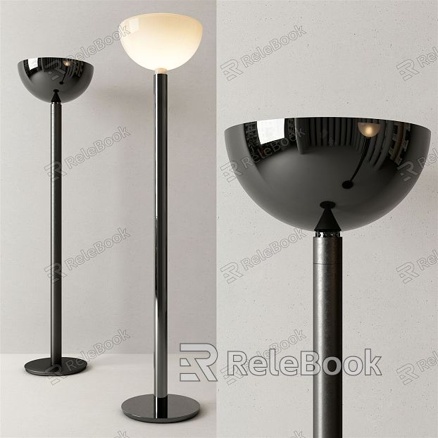 Modern floor lamp model