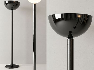 Modern floor lamp model