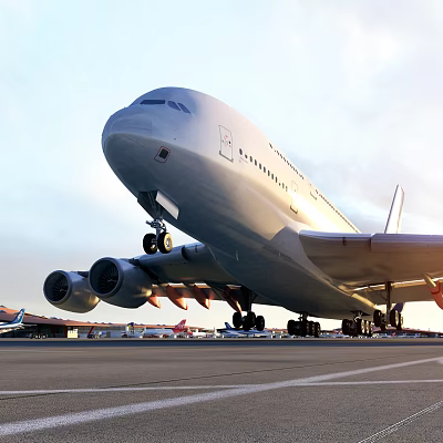 Airliner 3d models