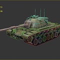 Modern Tank Light Tank Light Armor 3d model