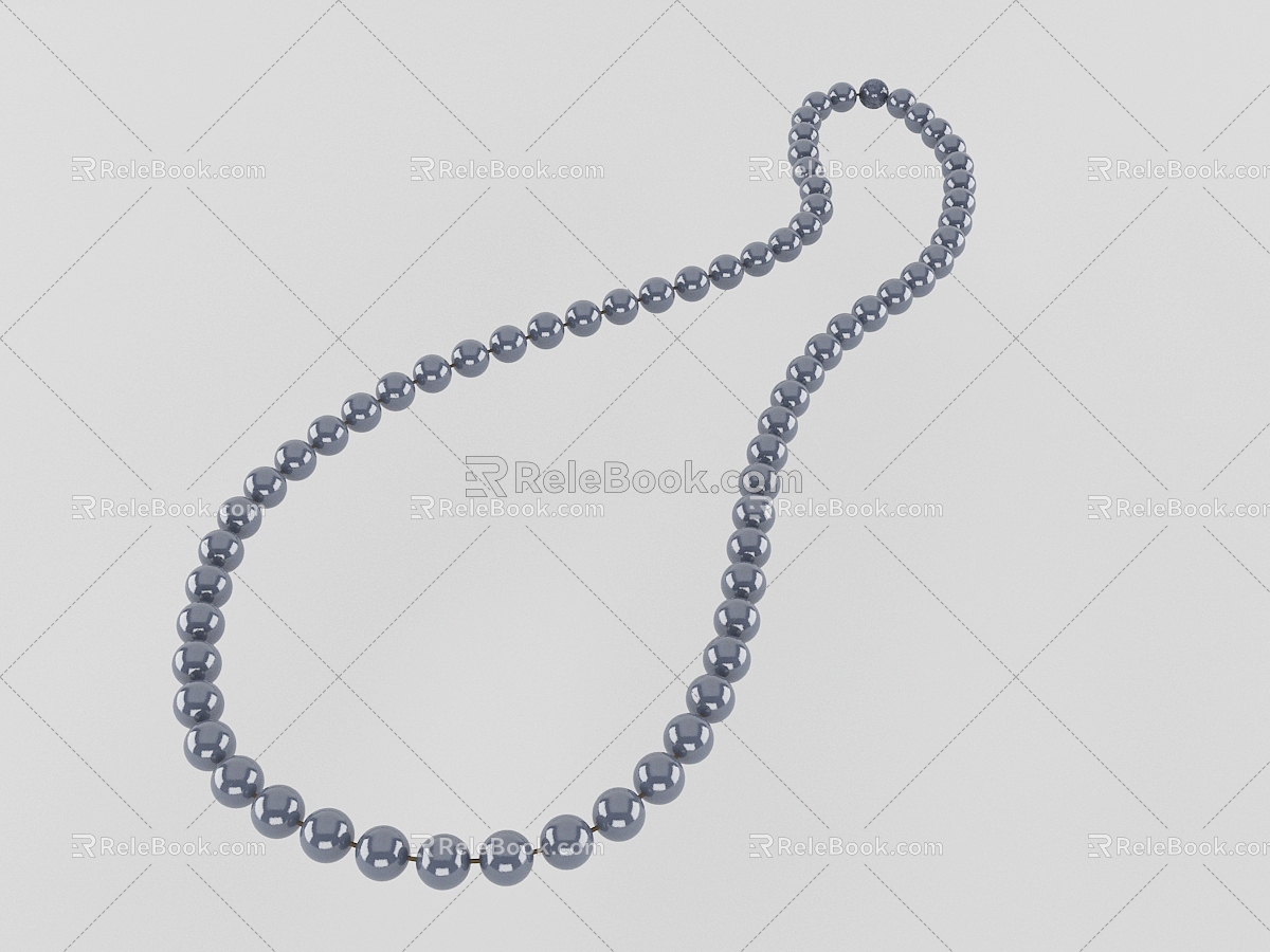 Necklace 3d model