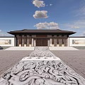 Gate SU model 3d model