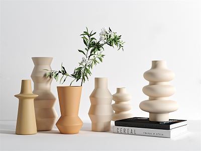 Modern Vase Flower Vase model