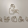 Guide signs Warning signs Fire signs Signs Guide signs 3d model