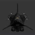 Futuristic Spacecraft Design For Advanced Interstellar Exploration And Cosmic Missions