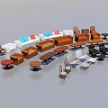 Casual Sofa Set Collection With Various Styles Matching Coffee Tables And Chairs