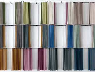 Curtains 3d model