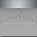 Sleek Modern Metal Hanger Practical Household Item For Daily Clothes Organization