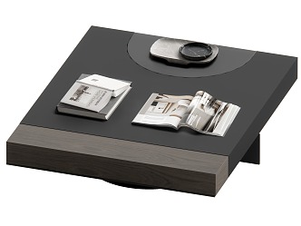 Modern coffee table 3d model