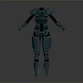 Green Full Body Protective Armor Safety Gear For Daily Use With Durable Design