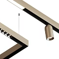 LED Downlights And Spotlights With Modern Design For Energy Efficient Home Lighting
