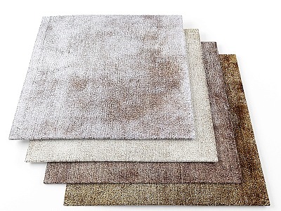 Modern Carpet 3d model