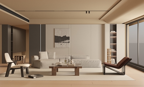 Living room 3d model