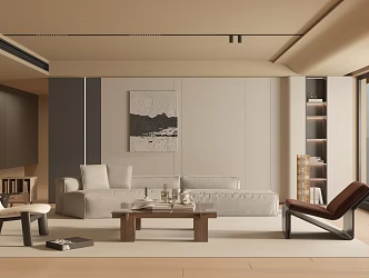 Living room 3d model