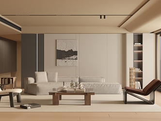 Living room 3d model