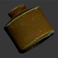 Vintage Pottery Pot Clay Pottery Clay Pottery Ancient Utensils 3d model