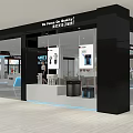 ENMET Modern Retail Store With Stylish Interior And Product Display Area