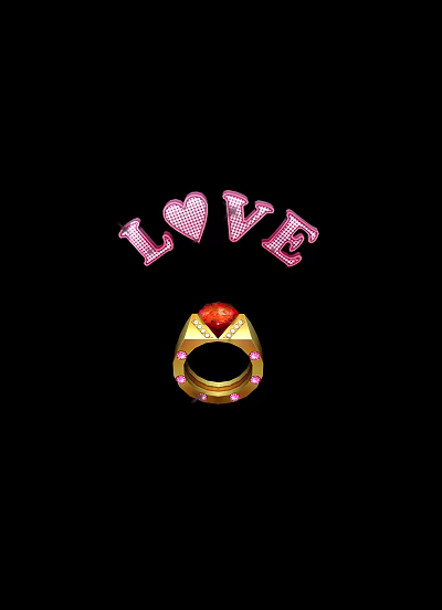 modern dj station 3d model