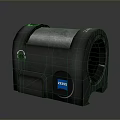 ZEISS Black Electronic Rangefinder High Precision Portable Professional Design for Outdoor Activities
