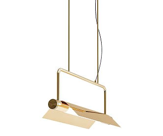 Light Luxury Chandelier Metal Chandelier Art Chandelier Restaurant Chandelier Modeling Chandelier 3d model