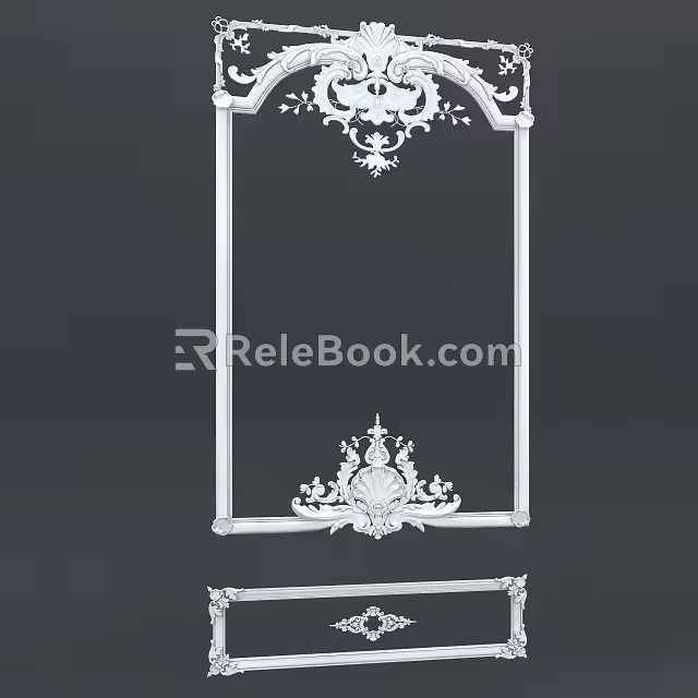 Line 3d model