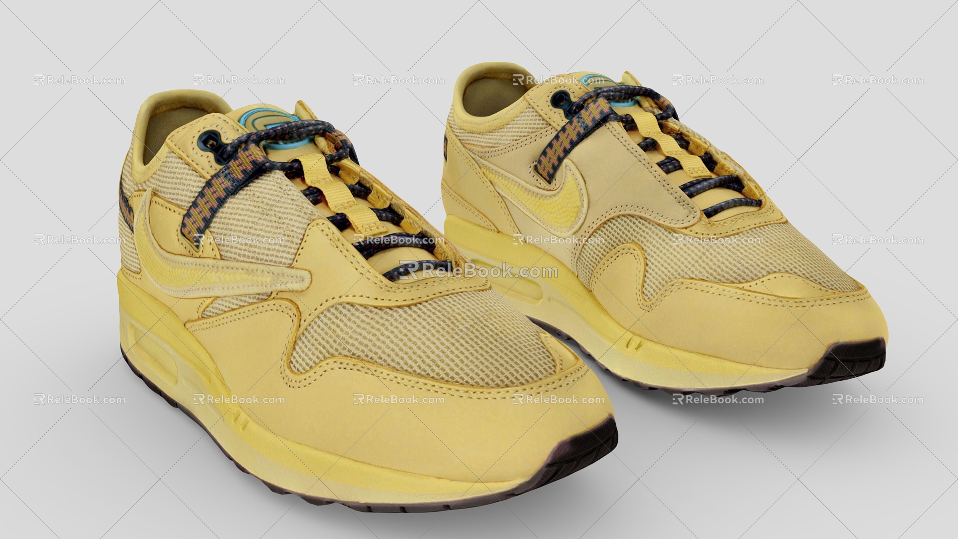 sneaker Nike sneaker Shoes Casual Shoes 3d model