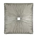 Ceiling Drapery With Soft Gathered Fabric And Neutral Tone For Elegant Interior Design