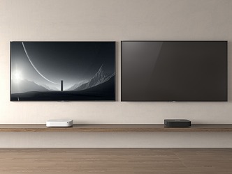 Modern Television 3d model