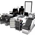 Ergonomic Massage Chair with Reclining Design and Comfort Features for Home Use