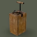 explosive plunger 3d model