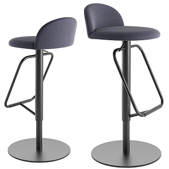 Bar Chair Bar Stool High Stool 3d model