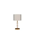 Modern Table Lamp Round Table Lamp Metal Table Lamp Frato 3d model