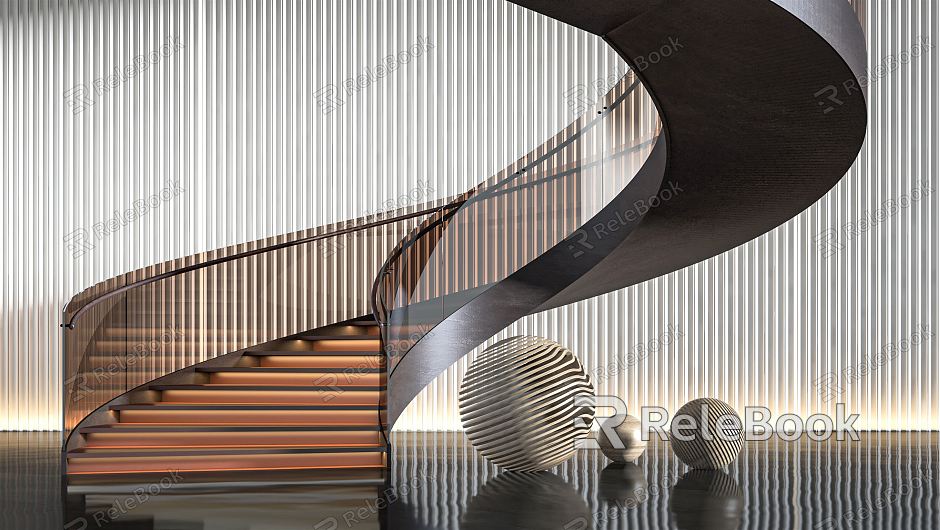 Modern Stairs model