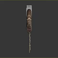 Tomahawk Axe Wooden Axe Handle Axe Mountain Axe Chopping Wood Axe Chopping Wood Axe Magic Axe 3d model