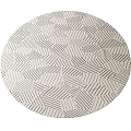 Round carpet 3d model