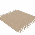 Modern Light Colored Wooden Flooring With Natural Grain And Plank Design