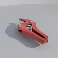 Red Pliers Hardware Tool With Ergonomic Grip And Sturdy Metal Construction