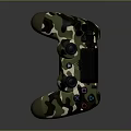 Gamepad Wireless Gamepad Game Console Accessories PS Handle TV Gamepad 3d model