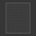 Modern Navy Blue Square Rug With White Abstract Spots For Living Room Decor