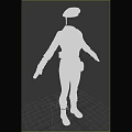Tactical Utility Outfit With Cap Jacket Pants Boots And Belt Pockets